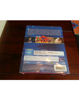 Big Hero 6 Edicion Metálica Blu-ray Contraportada
