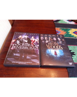 Sombras Tenebrosas E Into The Woods DVDs Portadas O Carátulas