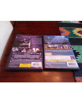 Sombras Tenebrosas E Into The Woods DVDs Contraportadas
