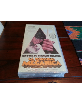 La Naranja Mecánica VHS Nuevo Y Precintado De Fábrica Portada O Carátula