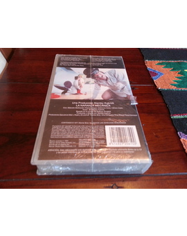La Naranja Mecánica VHS Nuevo Y Precintado De Fábrica Contraportada