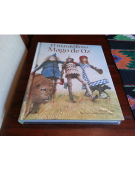 Libro Novela El Maravilloso Mago De Oz De Lyman Frank Baum Nuevo Y Precintado De Fábrica Portada O Carátula