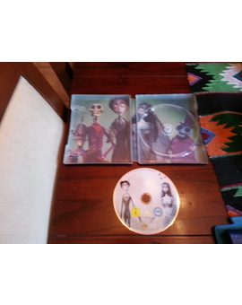 Tim Burton La Novia Cadáver Blu-ray Steelbook Entertainment Store Exclusive Edición UK Interior