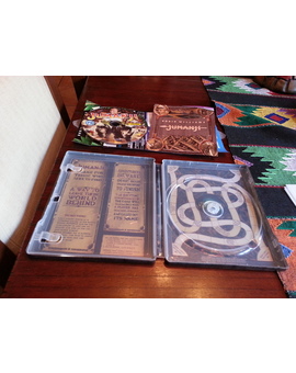 Jumanji SteelBook Blu-ray Edición Exclusiva Y Limitada De Zavvi UK Con Audio Español Interior