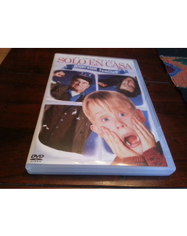 Solo En Casa Diversión Familiar DVD Carátula