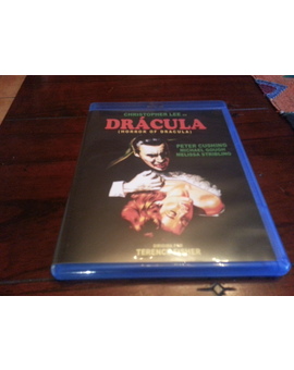 Christopher Lee Drácula Blu-ray Carátula