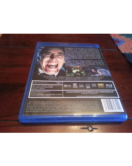 Christopher Lee Drácula Blu-ray Contraportada