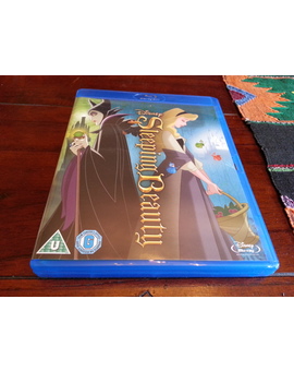 Walt Disney La Bella Durmiente Blu-ray Edición UK 2104 Carátula