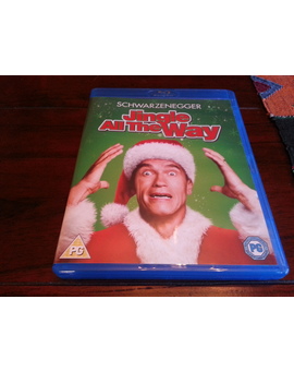 Arnold Schwarzenegger Un Padre En Apuros Blu-ray Edición UK Con Audio Castellano Carátula