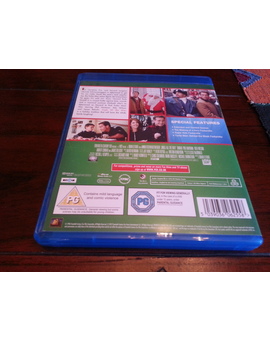 Arnold Schwarzenegger Un Padre En Apuros Blu-ray Edición UK Con Audio Castellano Contraportada