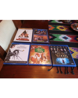 Compra De Amazon Primera Parte: Blu-rays y  DVDs Into The Woods, Tod Y Toby, Eduardo Manostijeras, Pack: Toy Story: ¡Terror! + Toy Story: El Tiempo Perdido, La Naranja Mecánica