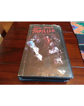 Making Michael Jackson's Thriller VHS Año 1984 Carátula