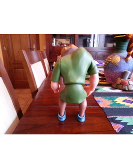 Muñeco De Quasimodo De La Película De Walt Disney El Jorobado De Notre Dame Parte Trasera
