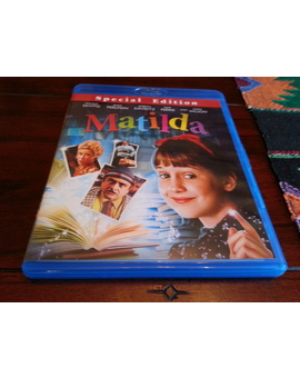 Matilda Edición Especial Blu-ray Edición USA Con Audio En Castellano Carátula