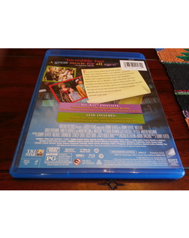 Matilda Edición Especial Blu-ray Edición USA Con Audio En Castellano Contraportada