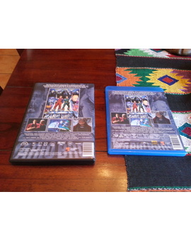 Bob Hoskins Super Mario Bros DVD Y Blu-ray Contraportada