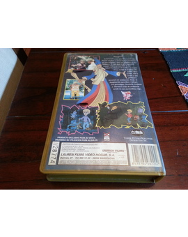 Macaulay Culkin El Guardián De Las Palabras VHS Contraportada