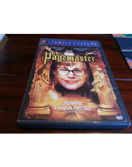 Macaulay Culkin El Guardián De Las Palabras DVD Edición USA Carátula