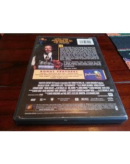 Macaulay Culkin El Guardián De Las Palabras DVD Edición USA Contraportada