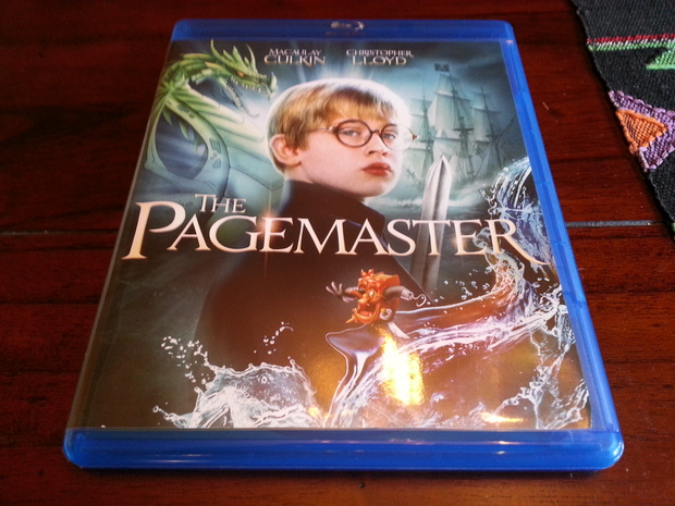 Macaulay Culkin El Guardián De Las Palabras Blu-ray Edición USA Carátula