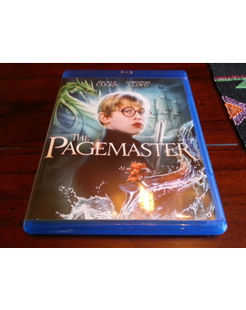 Macaulay Culkin El Guardián De Las Palabras Blu-ray Edición USA Carátula
