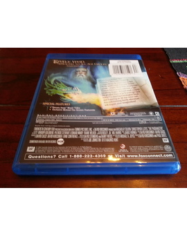 Macaulay Culkin El Guardián De Las Palabras Blu-ray Edición USA Contraportada