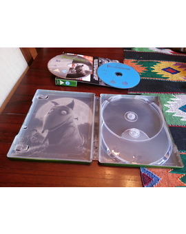 Walt Disney Tim Burton Frankenweenie Steelbook Edición UK Blu-ray Con Audio Castellano Zavvi Exclusivo Carátula Y Contraportada Interior