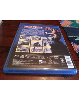 1933 King Kong Versión En Blanco Y Negro Blu-ray Contraportada