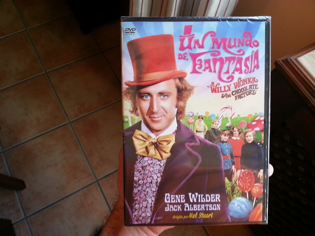 Edición Con El Doblaje Original En Castellano De 1971 De Resen En DVD De La Película De Un Mundo De Fantasía Willy Wonka Y La Fábrica De Chocolate DVD Edición 2016