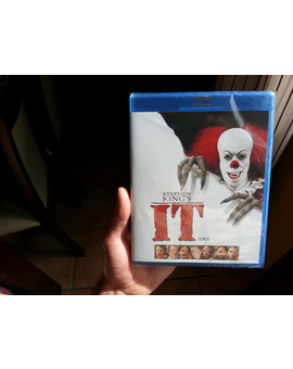 Película en Blu-ray de It (Eso) de Stephen King del año 1990 nueva y precintada de fábrica