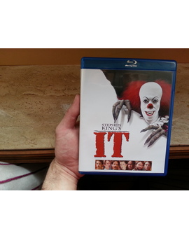 Película en Blu-ray de IT de Stephen King edición estadounidense americana con audio en castellano