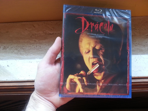 Drácula de Bram Stoker y Francis Ford Coppola nueva edición mejorada Blu-ray