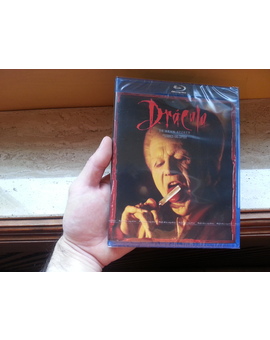 Drácula de Bram Stoker y Francis Ford Coppola nueva edición mejorada Blu-ray