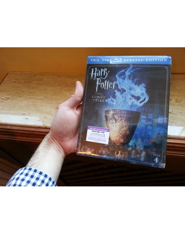 Harry Potter y el cáliz de fuego Blu-ray Edición Especial estadounidense americana de 2 discos con audio en castellano incluido
