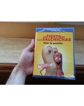 La película de La fiesta de las salchichas en Blu-ray Nueva.