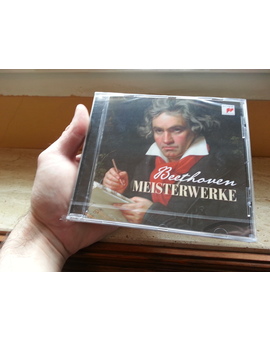CD de música del famoso compositor Ludwig Van Beethoven Nuevo Edición Alemana 2016