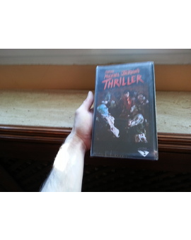 Michael Jackson'S Making Of Thriller VHS Nuevo Y Precintado del año 1984