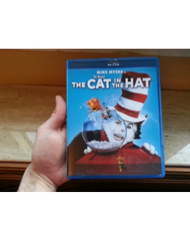 Película en Blu-ray de El gato protagonizada por Mike Myers Edición Estadounidense