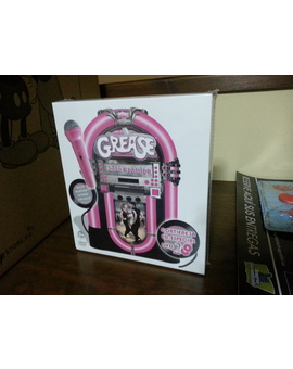 La película de Grease Edición Especial Canta Conmigo en DVD Nueva