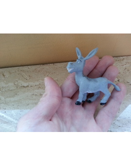 El mini muñeco figura de Asno de Shrek