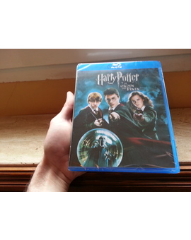 La película de Harry Potter y la orden del Fénix en Blu-ray Nueva