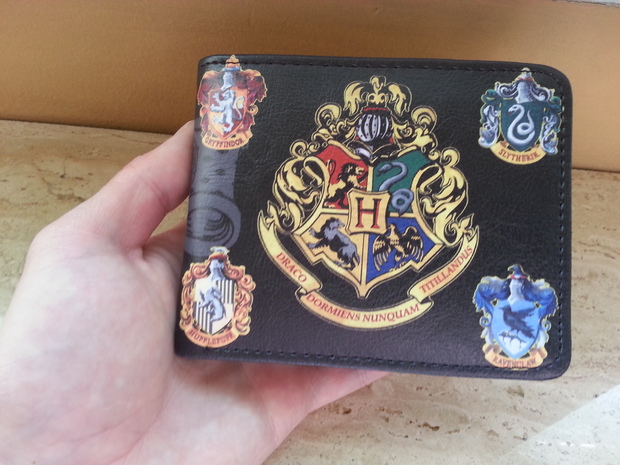 La cartera de Hogwarts de Harry Potter de bioworld
