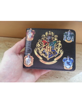 La cartera de Hogwarts de Harry Potter de bioworld