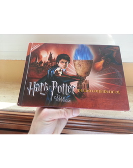 El diario confidencial de la película de Harry Potter y el cáliz de fuego Nuevo del año 2005
