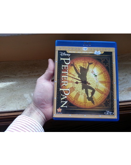 La película de Walt Disney de Peter Pan en Blu-ray Edición Diamante Especial estadounidense americana del año 2013