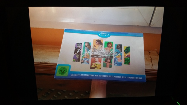 Walt Disneys zeitlose Meisterwerke (Animation & Live Action) [Blu-ray] [Limited Special Edition] Nuevo Y Precintado