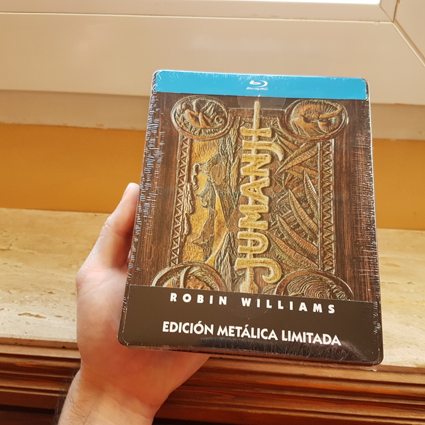 Jumanji edición metálica limitada especial steelbook Blu-ray nueva y precintada