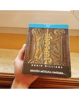 Jumanji edición metálica limitada especial steelbook Blu-ray nueva y precintada