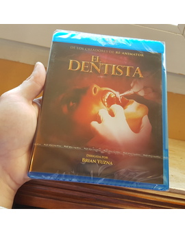El dentista de Brian Yuzna Blu-ray nuevo y precintado