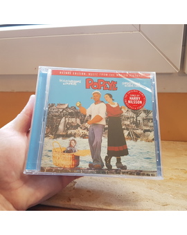  CD Popeye de Walt Disney banda sonora original edición especial en inglés